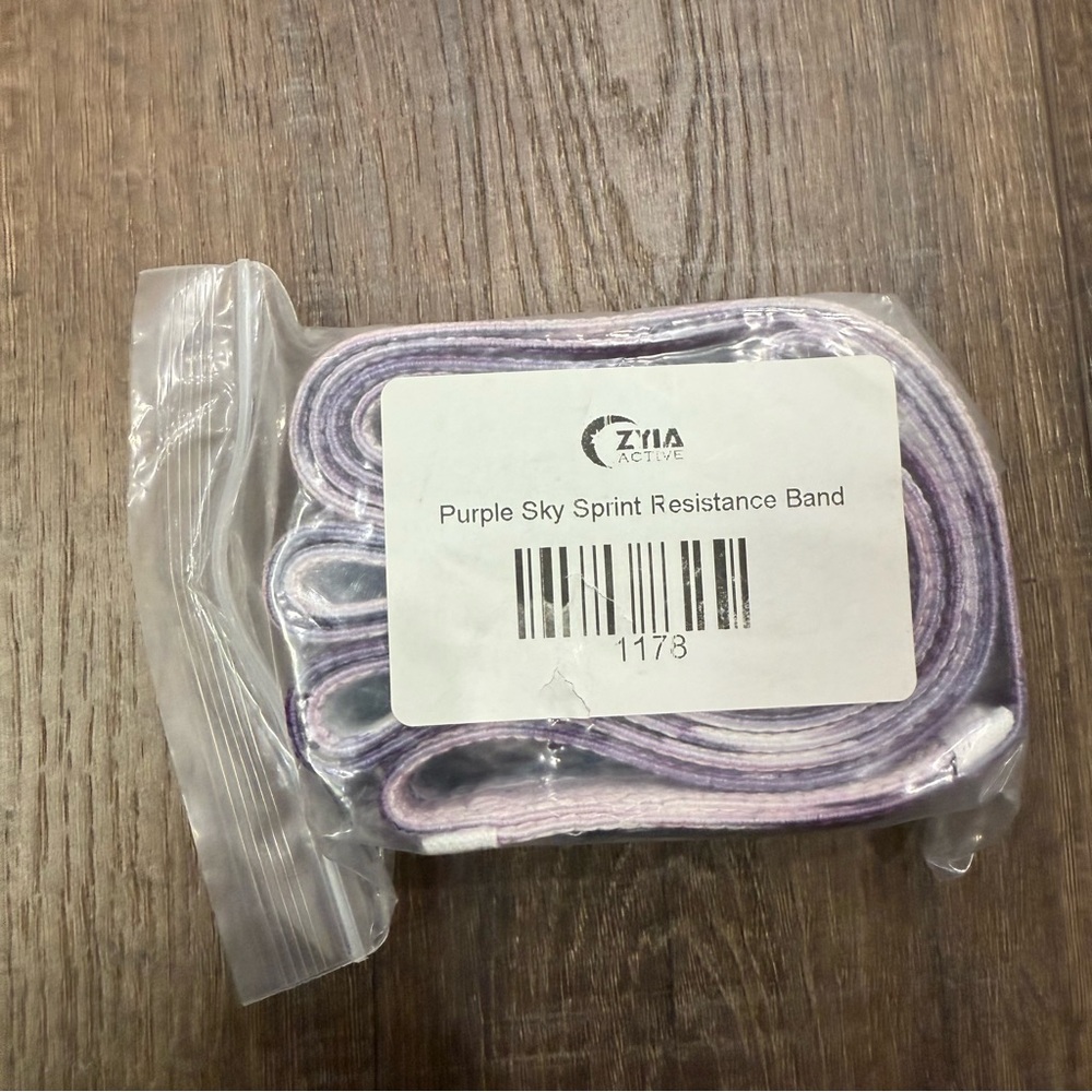 Zyia resistance band